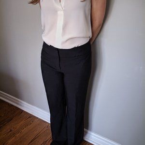 Black dress pants